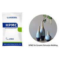Hydroxy Propyl Methyl Cellulose - 25kg Industrial-grade Powder, High Quality For Ceramic Extrusion Molding, Poisonous Handling Required