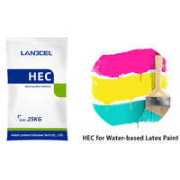 Hydroxy Ethyl Cellulose Powder - 25kg, 100% Pure Pharma-grade, Industrial Use For Water-based Latex Paint