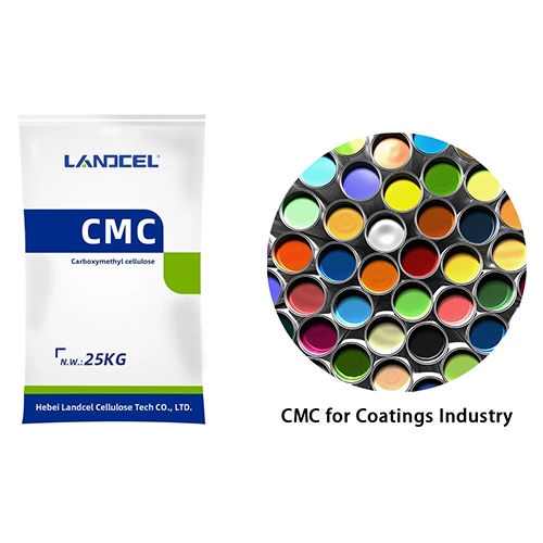 CMC For Coating Industry