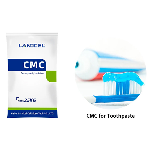 CMC For Toothpaste