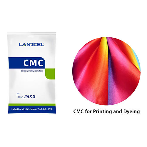 CMC For Printing And Dyeing
