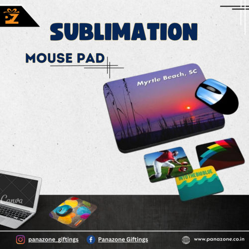 Digital Store Sublimation Mouse Pad For Laptop, Notebook, Gaming Computer - Color: Multicolor