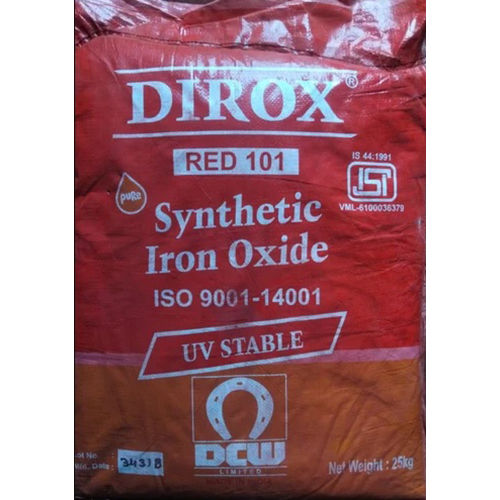 Dcw Red Iron Oxide Color Application: Industrial