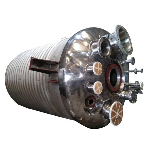 Stainless Steel Chemical Reactor Vessel Application: Industrial