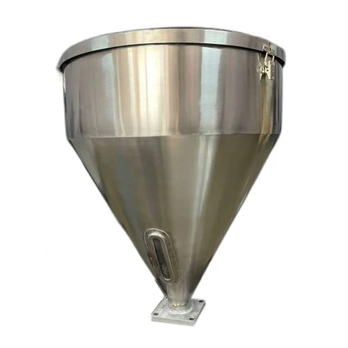 70 HRC Stainless Steel Conical Hopper