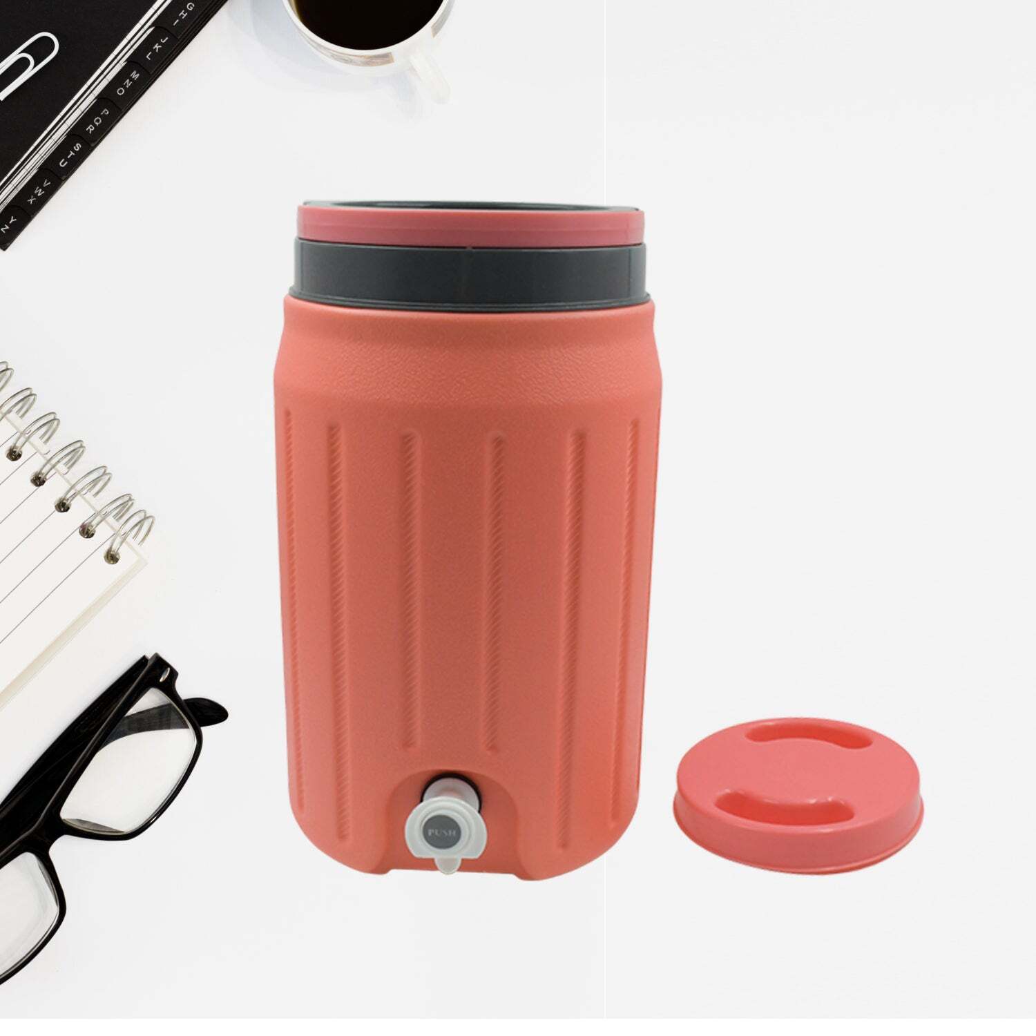 INSULATED PLASTIC WATER ROVER JUG WITH A STURDY HANDLE WATER JUG (2359)