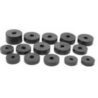 Body Mounting Kit Peugeot 15pcs - Material: Rubber