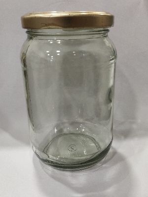 500 ml ghee glass jar