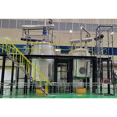 Solvent Extraction Plants - Color: Silver