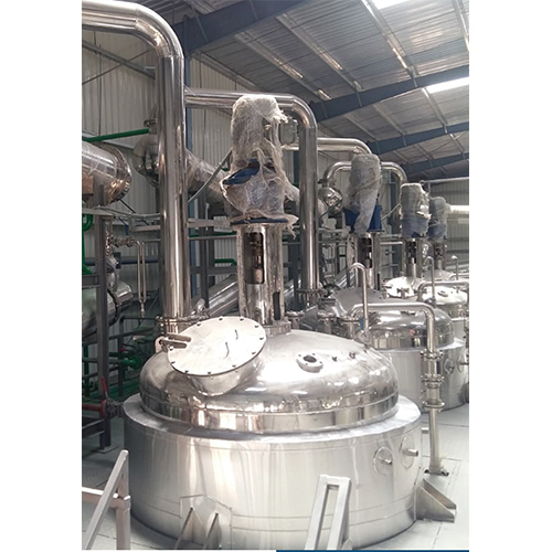 Electric Semi-Automatic Herbal Extraction Plants