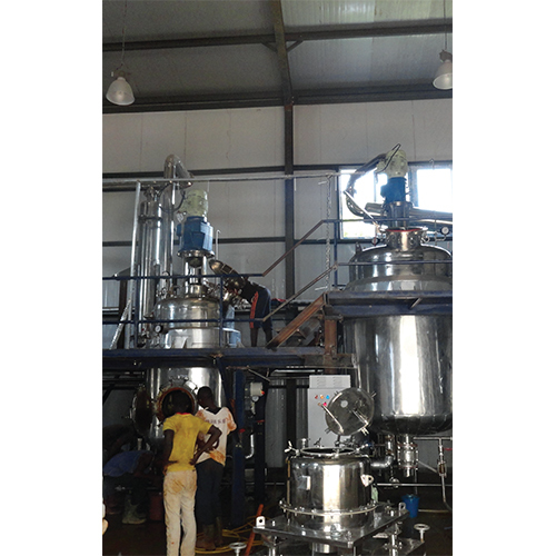 Silver Natural Colour Extraction Plants At Best Price In Hyderabad Mech O Tech Llp 5433