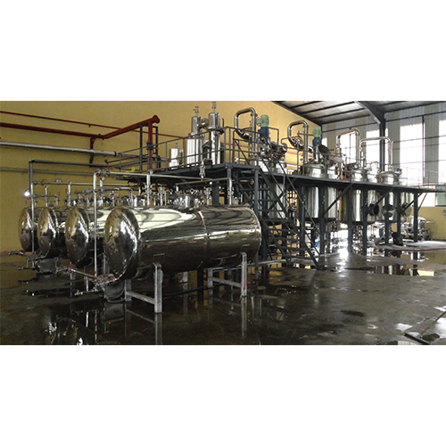 PHYTO CHEMICALS EXTRACTION PLANTS