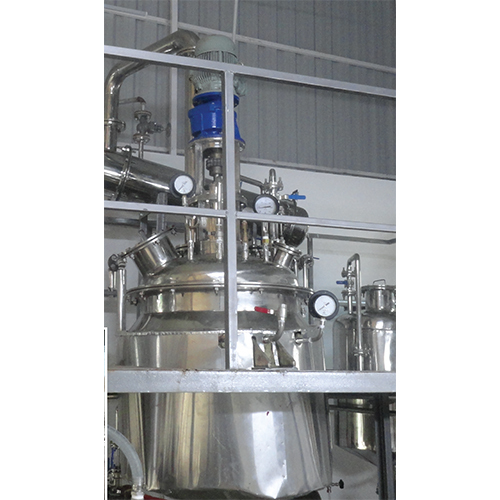 SHILAJIT EXTRACTION PLANT