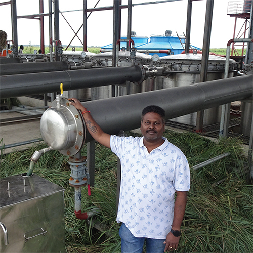 AROMATIC OIL DISTILLATION PLANTS