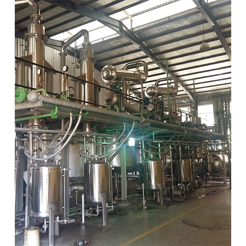 FLORAL DISTILLATION PLANT