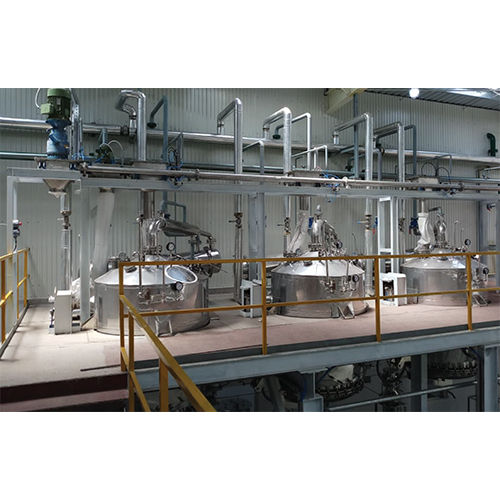 Frankincense Distillation Plant - General Use: Industrial