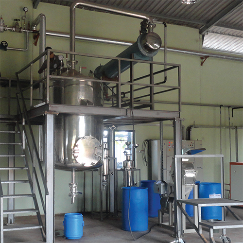 MYRRH DISTILLATION PLANT