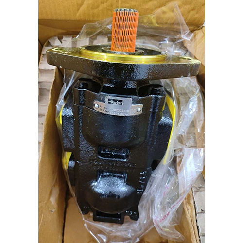 Black Parker Jcb Hydraulic Pump