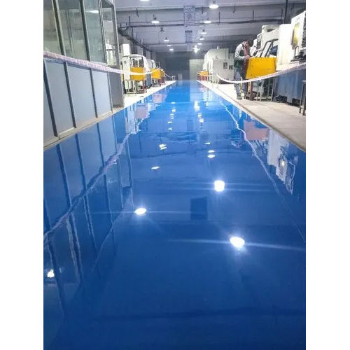 3mm Industrial Epoxy Flooring Services