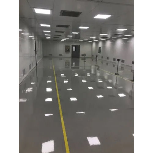 Clean Room Epoxy Flooring Services