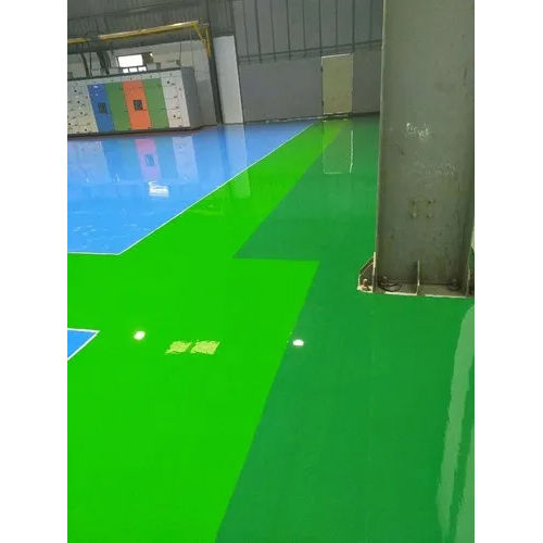 Epoxy Floor Coating Services