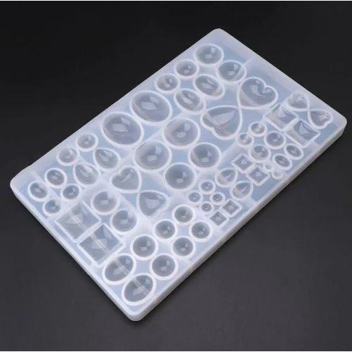 Silicone Multi Pendant Mold For Resin Art