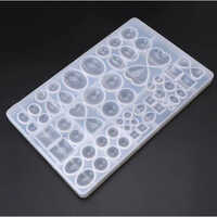 Transparent Silicone Multi Pendant Mold For Resin Art