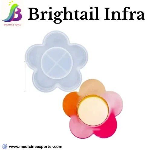 Multicolor Flower Tea Light Holder Mold