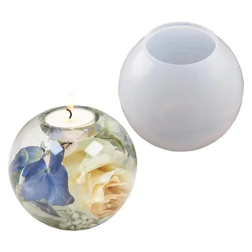 Tea Light Candle Holder Mold For Resin Art