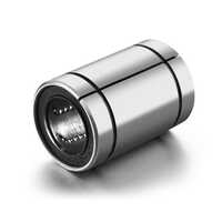 Nippon Adjustable Type Linear Ball Bushing - Mild Steel, Various Sizes, Silver Finish | Industrial Grade Performance, Enhanced Durability