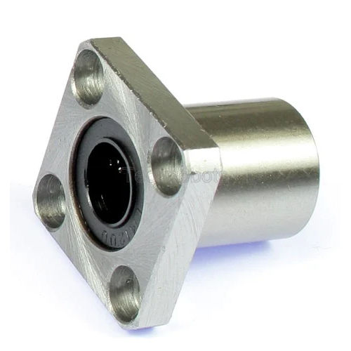 Silver Rexroth Square Flanged Type Linear Bushing