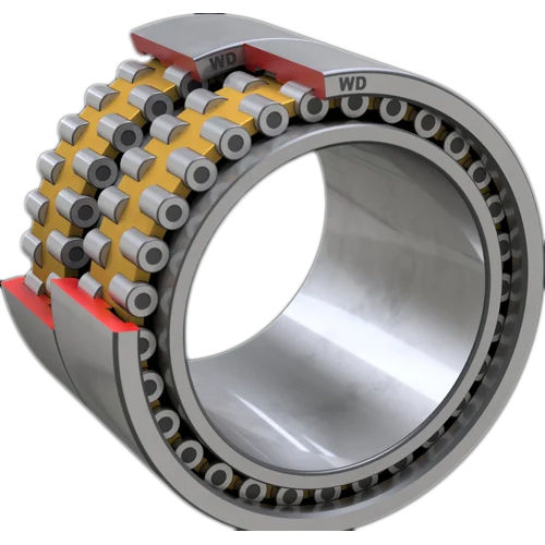 Silver Four Row Cylindrical Roller Bearings