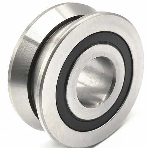 Track Roller Bearings With V Groove Profile