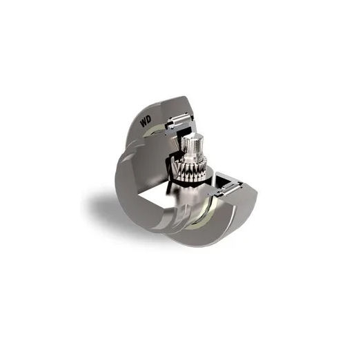 Silver Eccentric Adjustable Combined Bearings