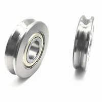 Ss Type Wire Straightening Roller - High-quality Steel, Various Sizes, Silver Color | Durable Design For Industrial Applications