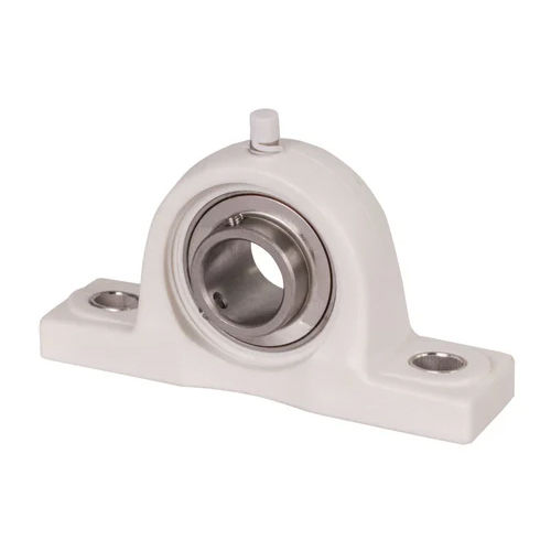 White Thermoplastic Housing Bearing