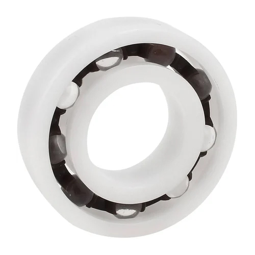 White Plastic Bearings