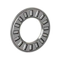 Axial Needle Roller Bearing - Steel, Different Size, Grey | Industrial Usage, Durable Design