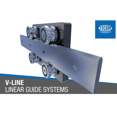 V Line Linear Guideway System - Application: Industrial