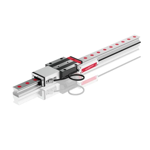 Schneeberger Linear Guide Way - Stainless Steel, Different Sizes, Silver Color, Polished Surface Treatment | High-Quality Industrial Linear Motion Solution