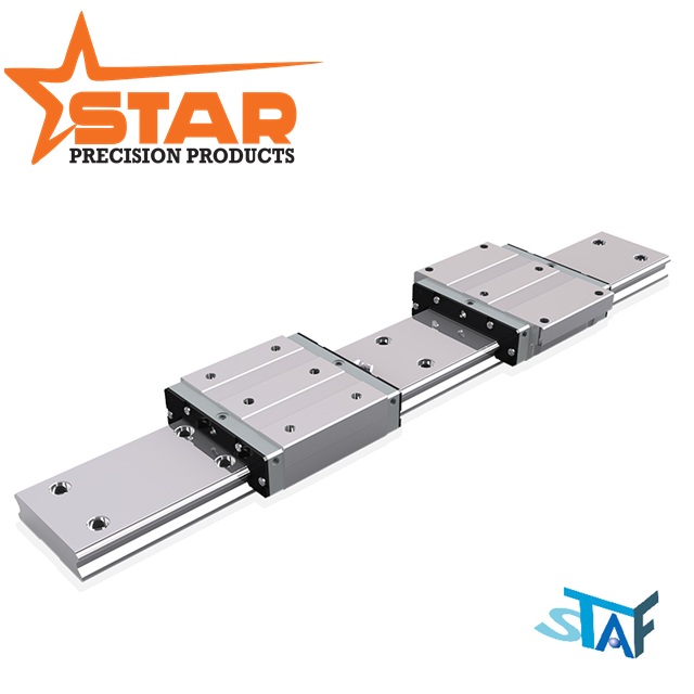 Staf Linear Guide Way Application: Industrial