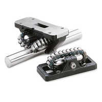 Thomson Roundway Roller Bearings - Stainless Steel, Different Size Options, Silver Colored, Polished Surface Treatment | High-quality Industrial Applications, Smooth And Efficient Operation