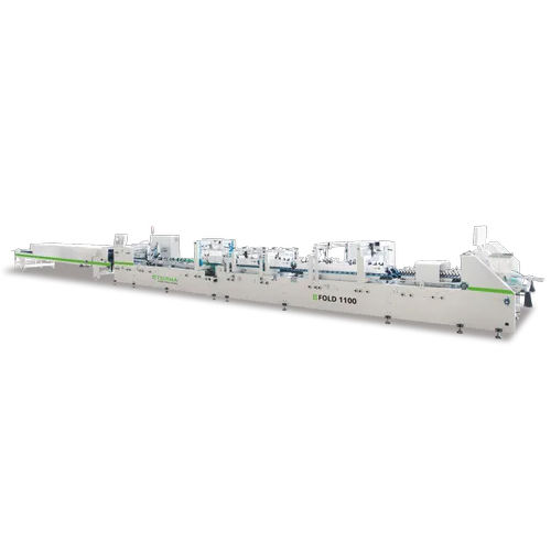 Fully Automatic E Fold 900-C6 Carton Folding And Gluing Machine