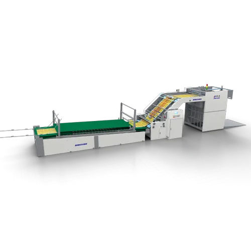 High Speed Semi Automatic Flute Laminator Machine Dimension (L*W*H): 13553 X 2314 X 2180 Millimeter (Mm)