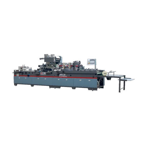 Gray Three Phase Specialty V-Cut Window Patching Machine