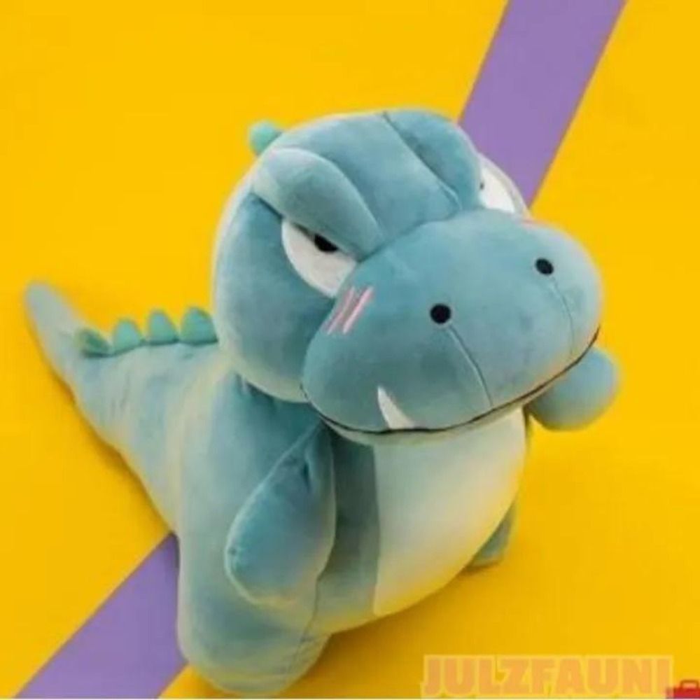 ANGRY DINO ANIMAL SOFT TOYS