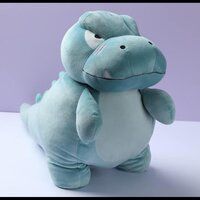 ANGRY DINO ANIMAL SOFT TOYS