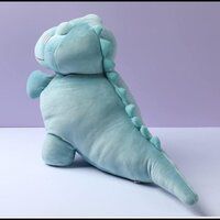 ANGRY DINO ANIMAL SOFT TOYS