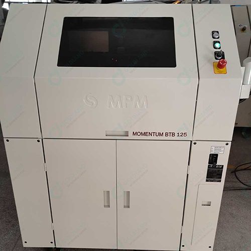 Automatic Speedline Mpm Momentum Btb125 Stencil Printer