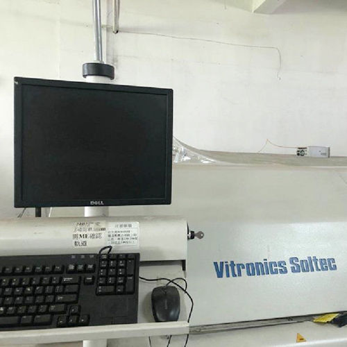 Automatic Vitronics Soltec Xpm3i-1240 Lead-free Smt Reflow Oven